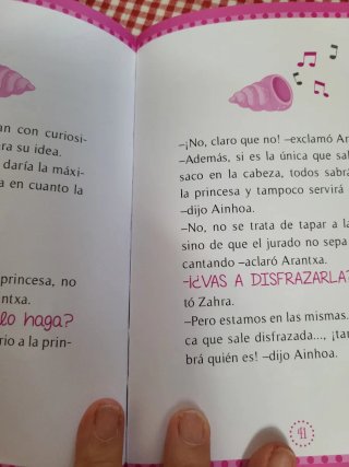 Sirena por un día