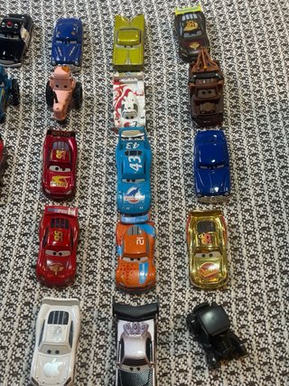 Coches Disney Pixar