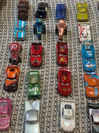 Coches Disney Pixar