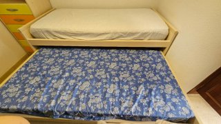 Cama nido infantil con cajones