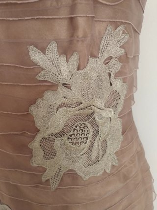Vestido fiesta Carla Ruiz T.44