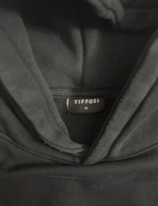 Felpa Tiffosi Nera