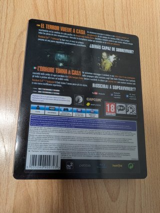 Resident Evil 7 Steelbook PS4
