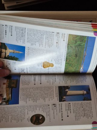 4 libri "Viaggio in Europa "