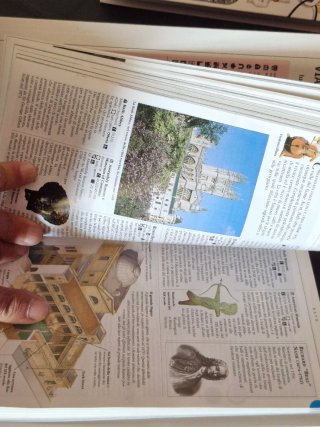 4 libri "Viaggio in Europa "