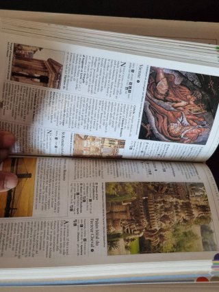 4 libri "Viaggio in Europa "