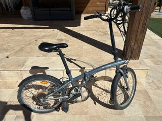 Bicicleta plegable B'Twin