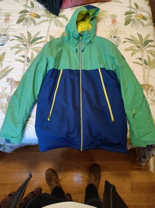 Chaqueta de esquí/snowboard Quiksilver Talla XL