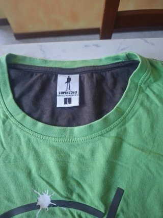 Maglia Lupin III L