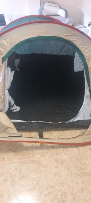 Tienda de campaña Quechua 3 personas