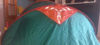 Tienda de campaña Quechua 3 personas