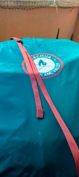 Tienda de campaña Quechua 3 personas