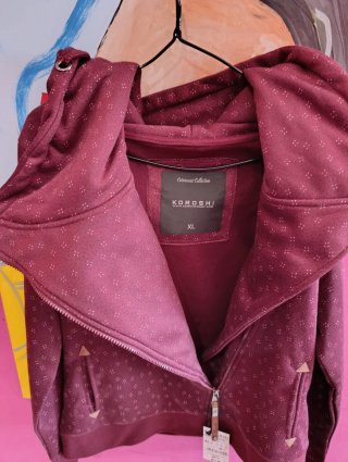 Chaqueta KOROSHI mujer talla XL