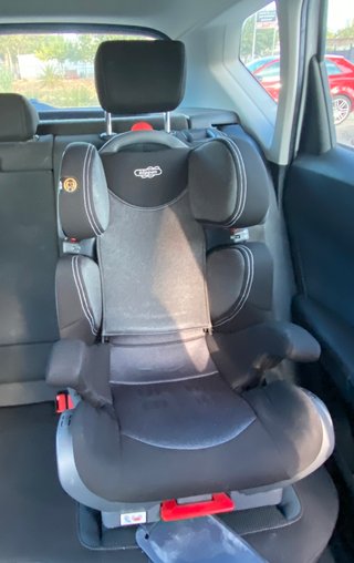 Silla Coche Klippan Wego Sport Gris 2021