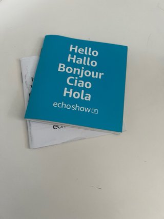 Amazon Echo Show 8