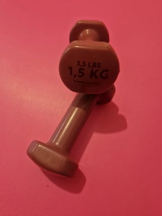 Mancuernas 1.5 kg (3.3 lbs)
