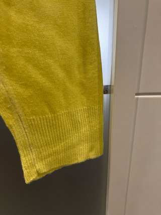 Jersey fino SINTESIS degradè blanco amarillo