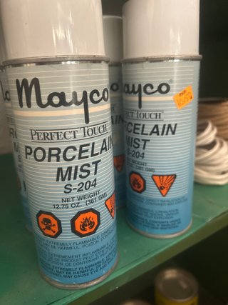 Lote 4 Spray barnizMayco Porcelana Mist S-204
