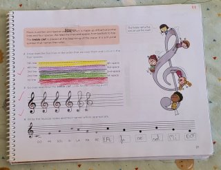 Libro Música 3 Primaria Anaya. Inglés.