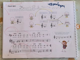 Libro Música 3 Primaria Anaya. Inglés.