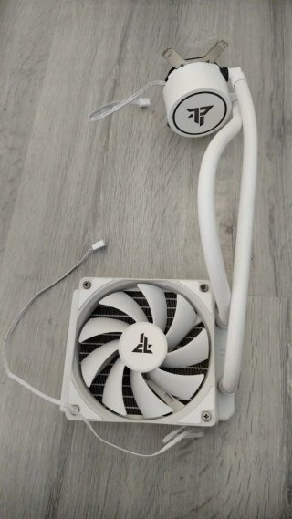 Refrigerazione liquida PC con 1 ventilatore
