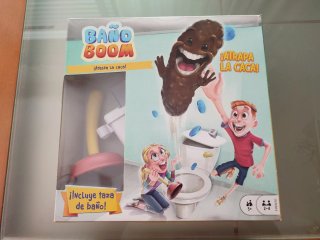 Juego Baño Boom ¡Atrapa La Caca!