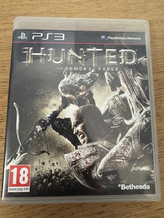 Hunted: The Demon's Forge PS3