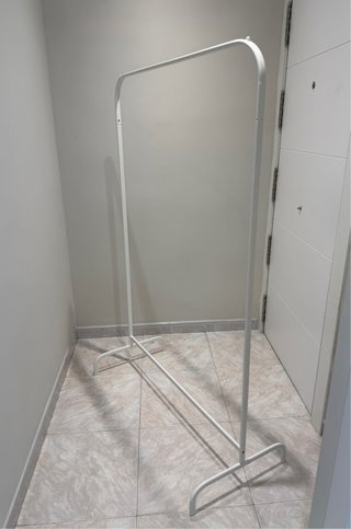 Burro perchero IKEA blanco (ya montado)