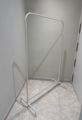 Burro perchero IKEA blanco (ya montado)