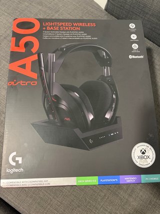 Logitech G Astro A50 Gen 5 Cuffie Gaming