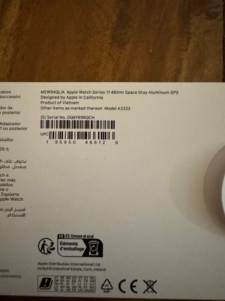 Apple Watch Series 11 46mm GPS