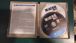 The Last of Us Part II Steelbook + Juego