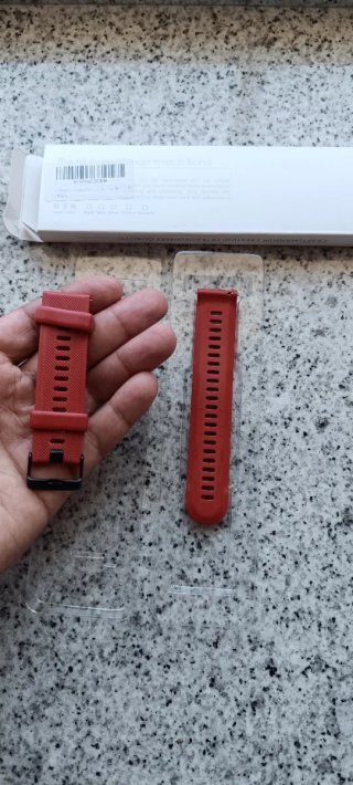 Correa Smartwatch Roja