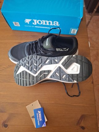 Deportivos Joma Negro/Gris