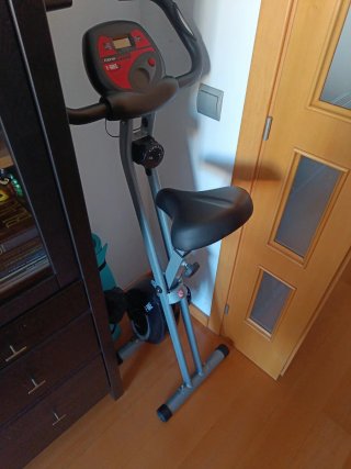 Bici Estática Plegable Ultra Sport