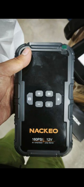 Arrancador NACKEO 160PSI 12V