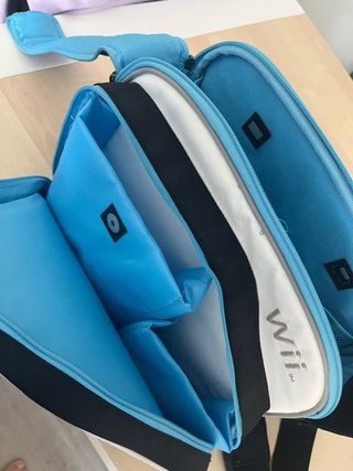Bolsa Viaje Oficial Nintendo Wii