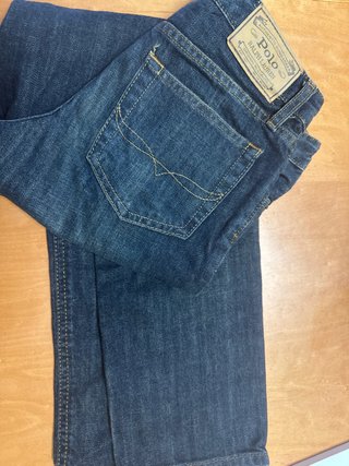 Vaqueros Polo Ralph Lauren Azules