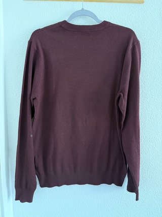 Jersey Primark hombre granate – Talla M