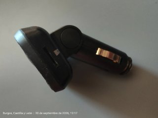 Transmisor FM Bluetooth Energy Sistem Negro