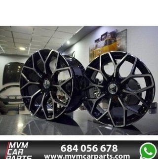 Juego de 4 Llantas para Smart Brabus SM001