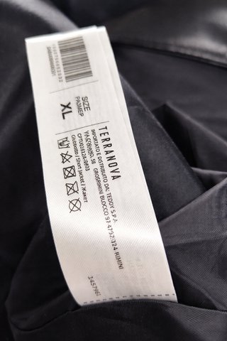 Chiodo Ecopelle Terranova Uomo XL - Come Nuovo