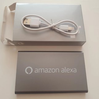 Batería Externa Amazon 4000 mAh