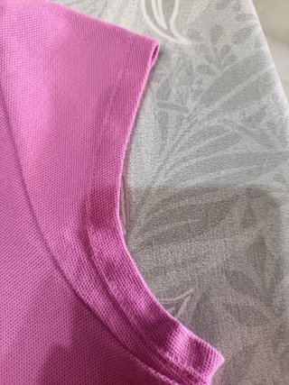 Polo Nike donna viola senza maniche M