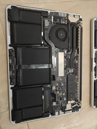 MacBook Pro A1502 Plata