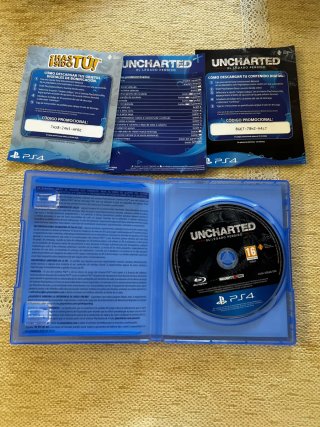 Uncharted El Legado Perdido PS4