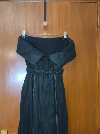 Mono vaquero Zara Talla M Negro