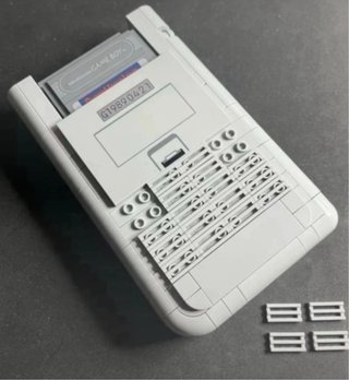 Cornice Display Case Lego Game Boy