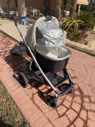 Carrito UPPAbaby Vista completo – silla + capazo