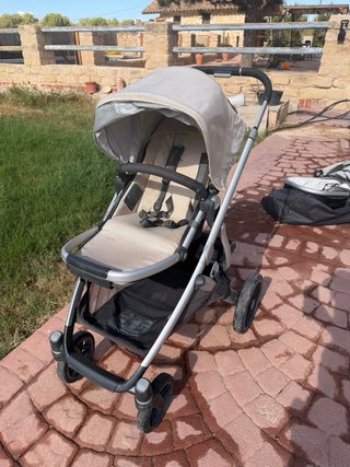 Carrito UPPAbaby Vista completo – silla + capazo